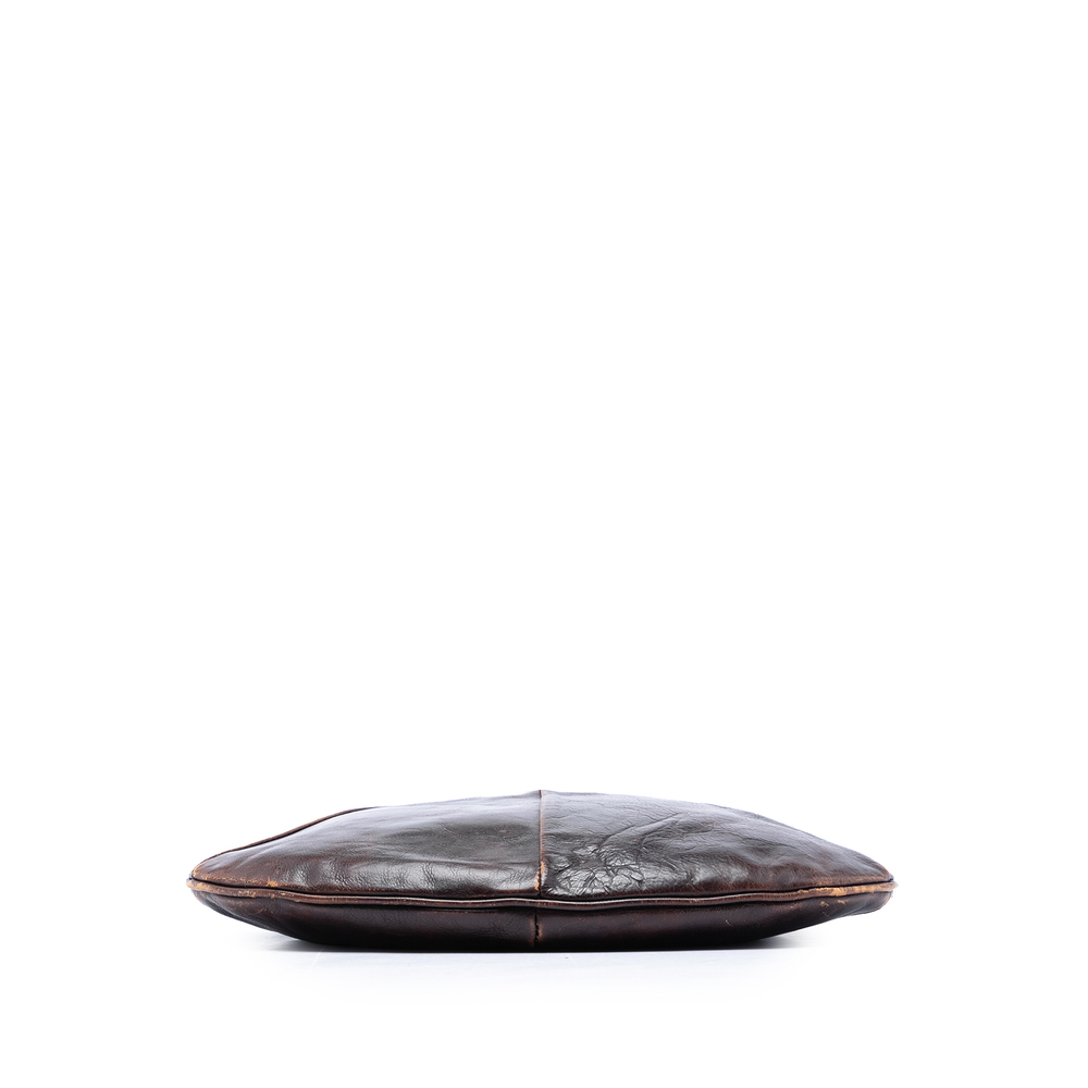 Pre-Loved Saint Laurent Small Calfskin Mombasa Hobo - Picture 3 of 6
